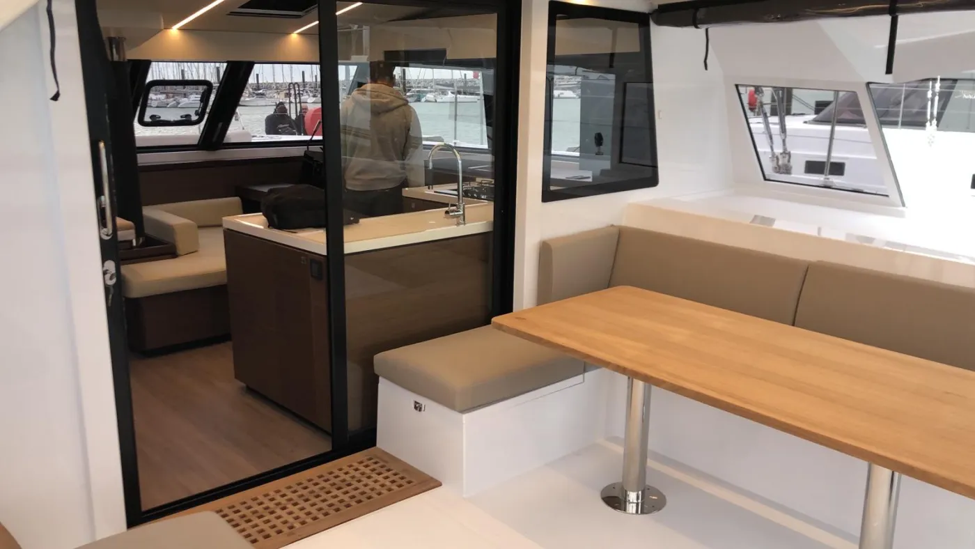 Sardinia - Catamaran in Cagliari
