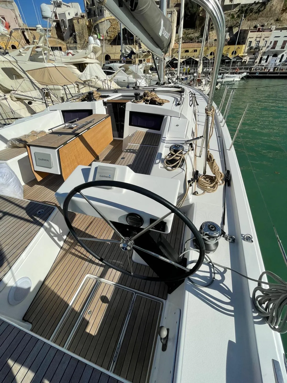 Egusa - Sailboat in Cagliari