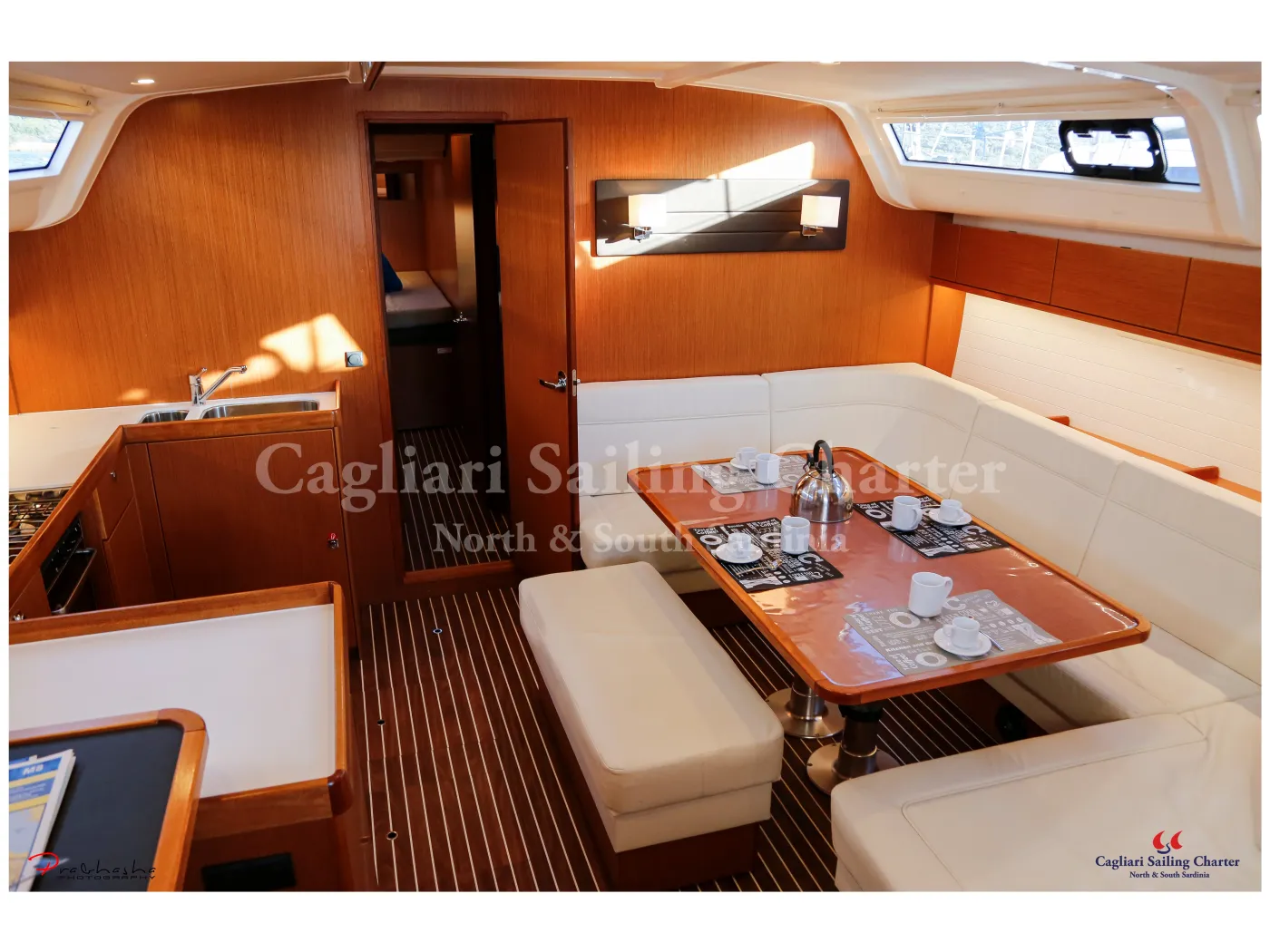 Liscia Ruja - Sailboat in Marinella