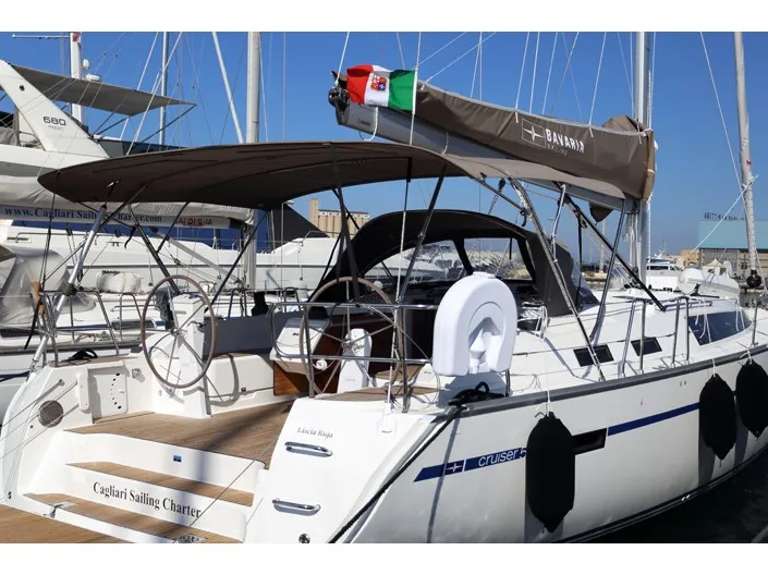 Liscia Ruja - Sailboat in Marinella