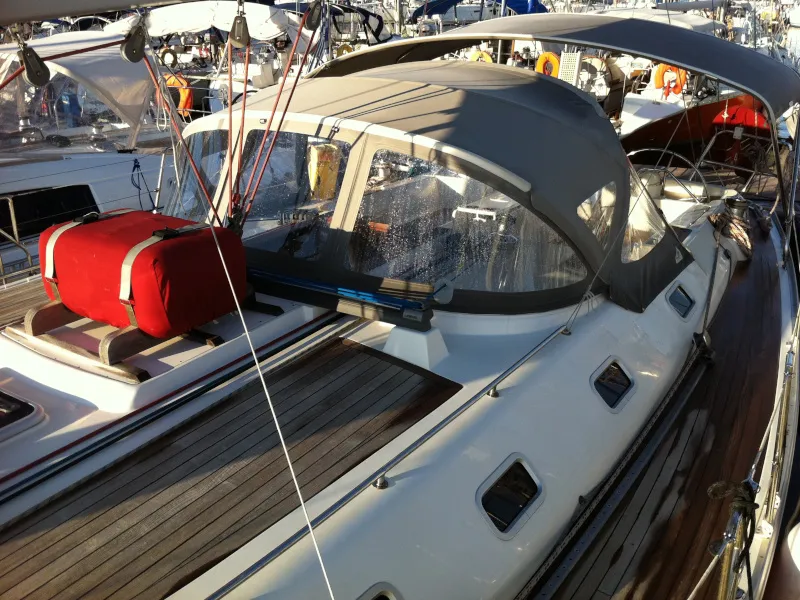 Jacosta - Sailboat in Paros