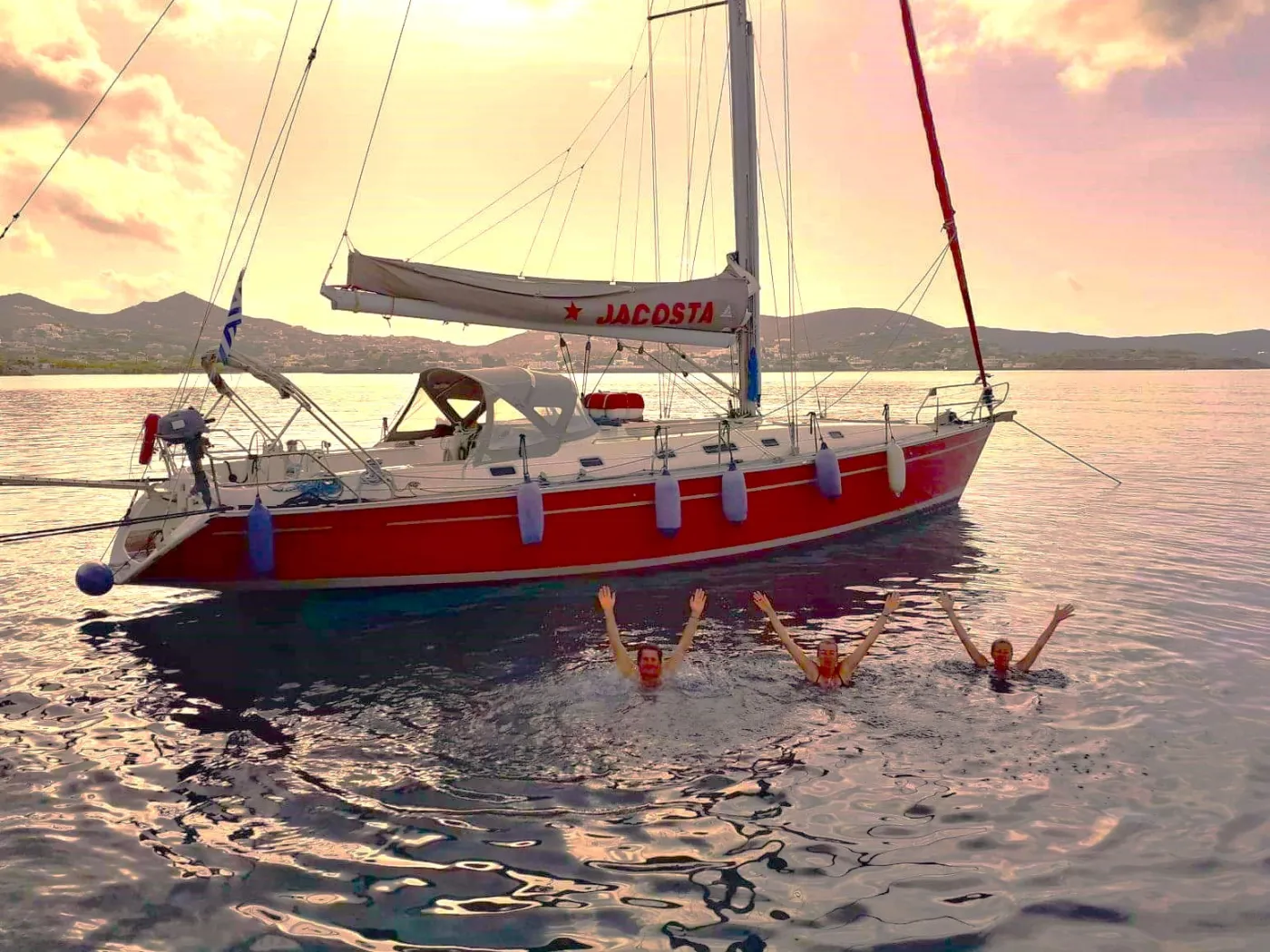 Jacosta - Sailboat in Paros