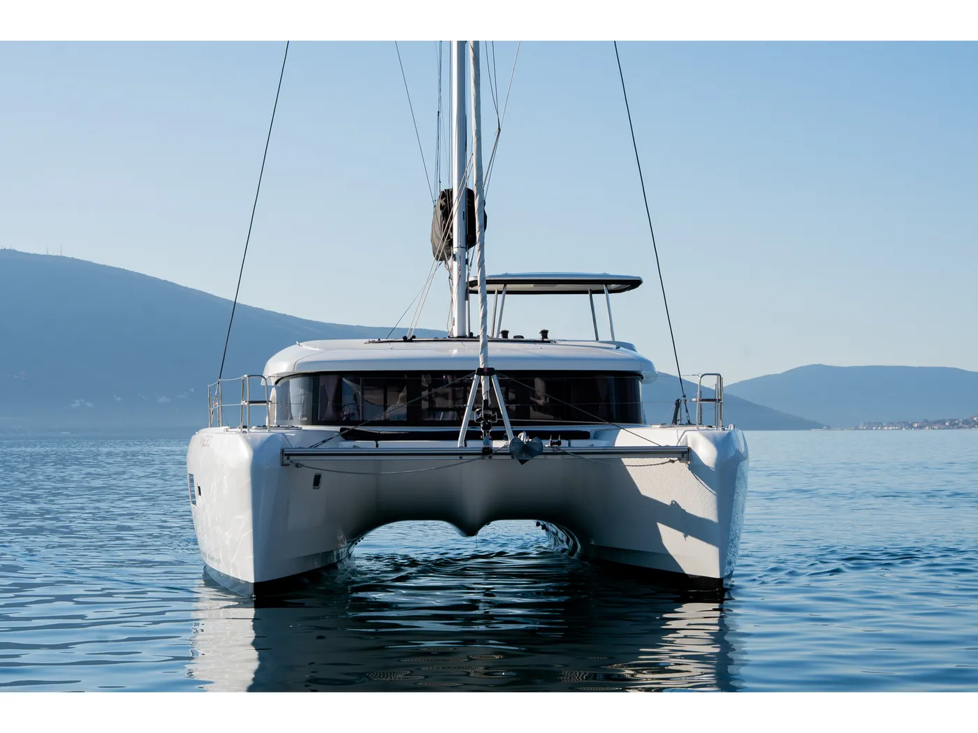 Lyubushka - Catamaran in Tivat