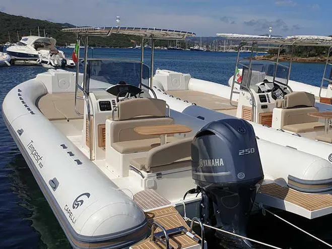 Maxi Rib - Motor Yat içinde Portisco