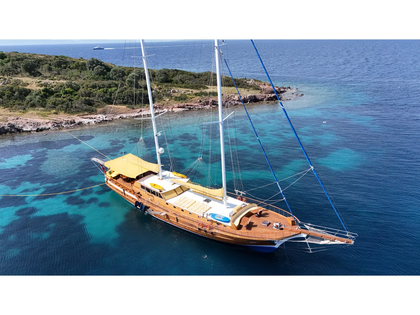 Parss - Gulet in Eskiçeşme