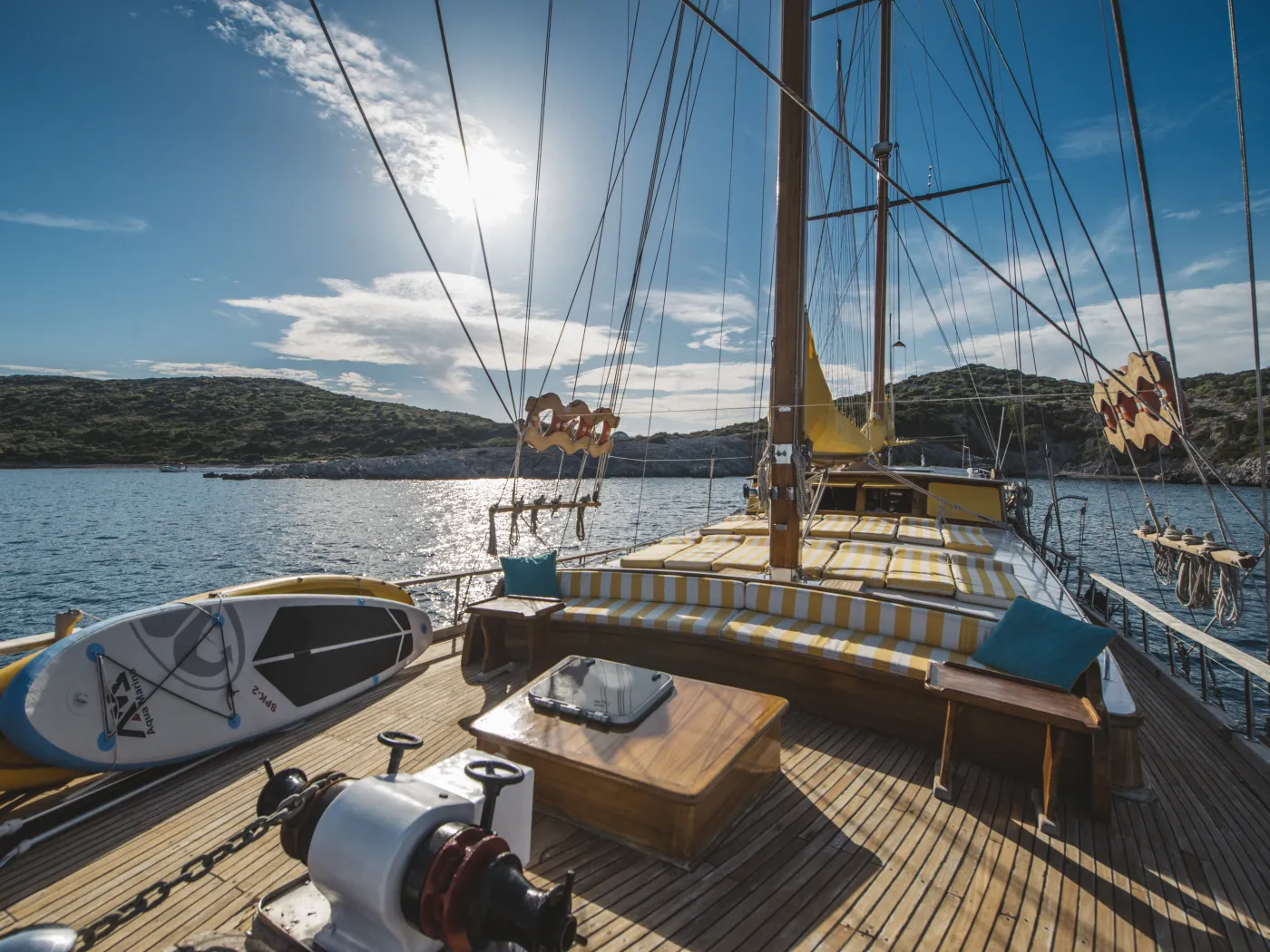 Fortuna - Gulet in Eskiçeşme