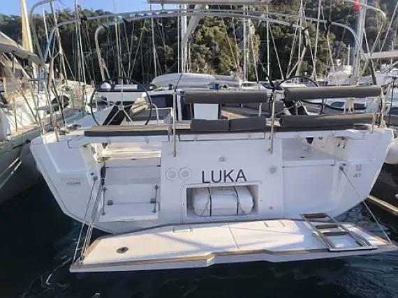 Luka - Sailboat in Adaköy