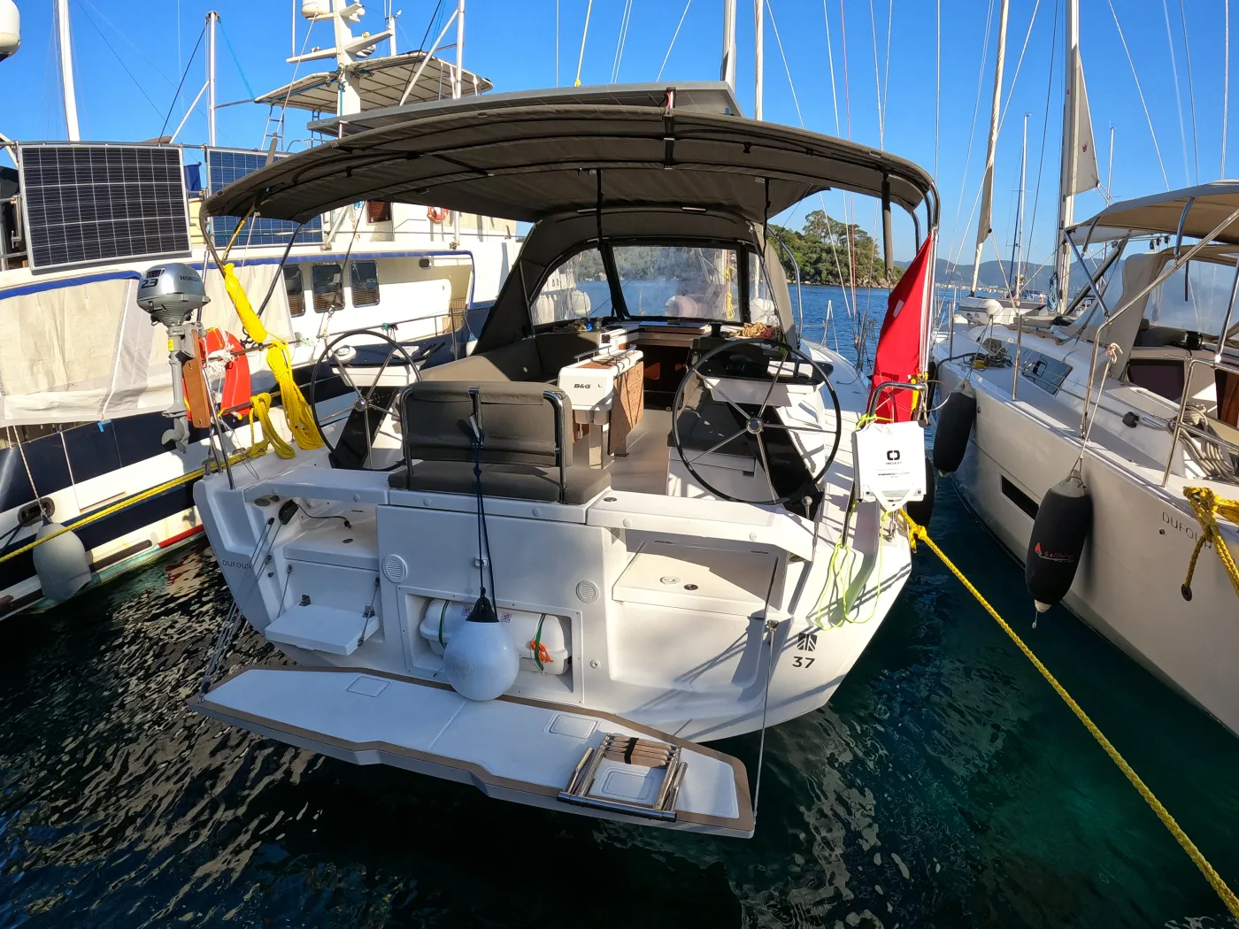 Momo - Sailboat in Adaköy