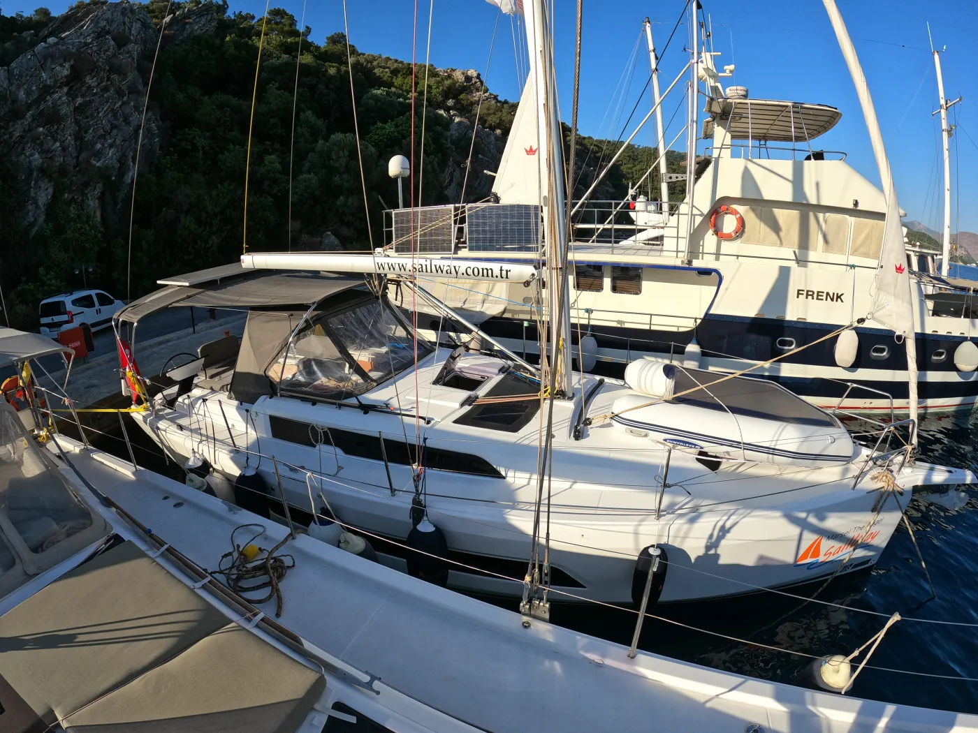 Marsel The Angel - Sailboat in Adaköy