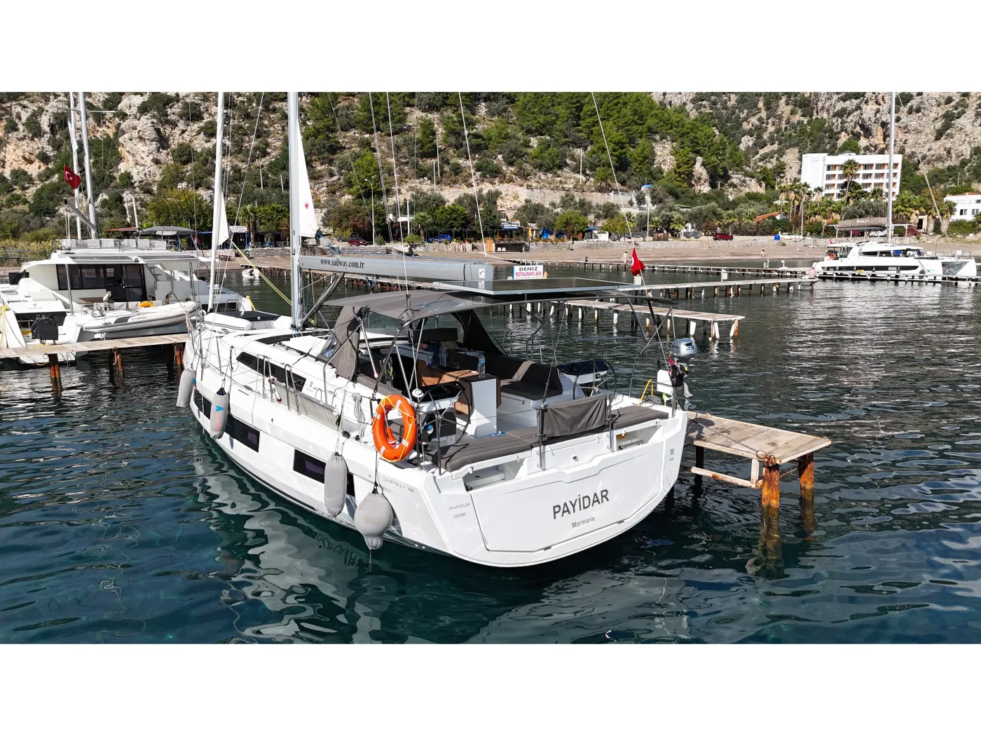 Payidar - Sailboat in Adaköy