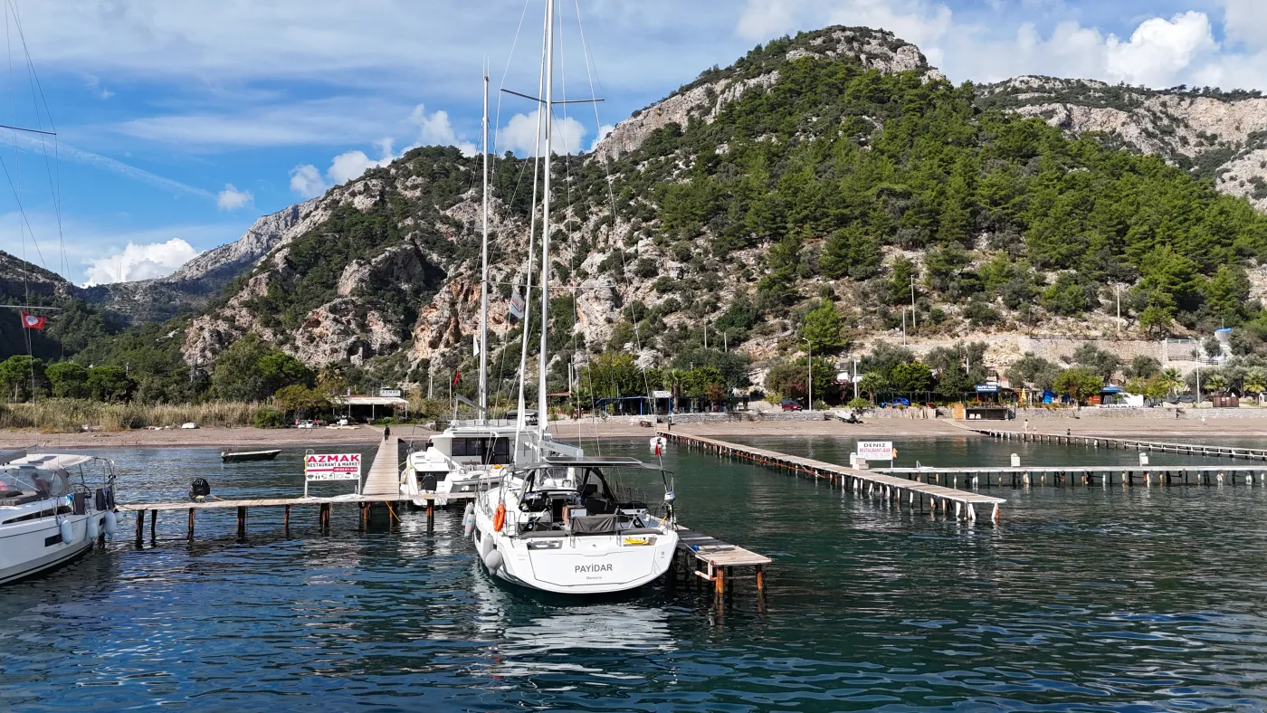 Payidar - Sailboat in Adaköy