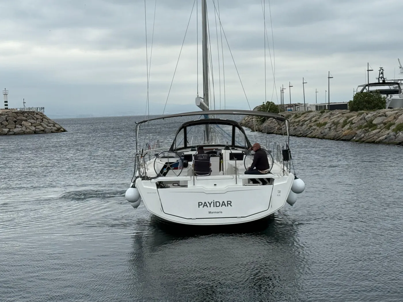 Payidar - Sailboat in Adaköy