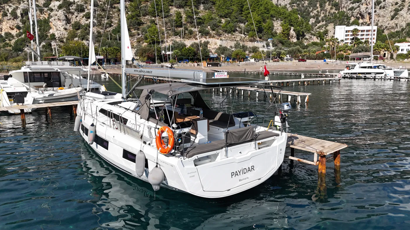 Payidar - Sailboat in Adaköy