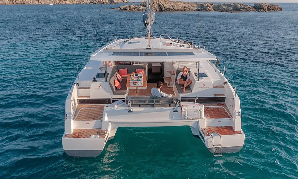 Ares X - Catamaran in Adaköy