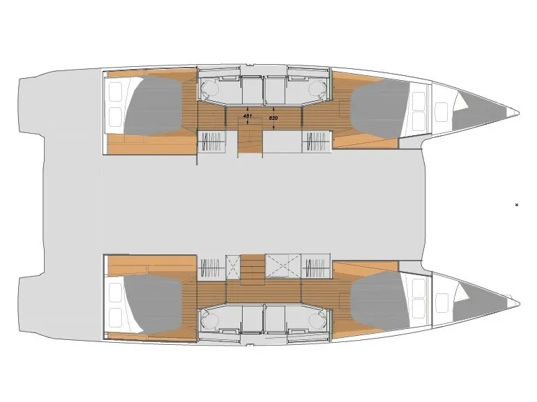 Halle Berry - Catamaran in Adaköy
