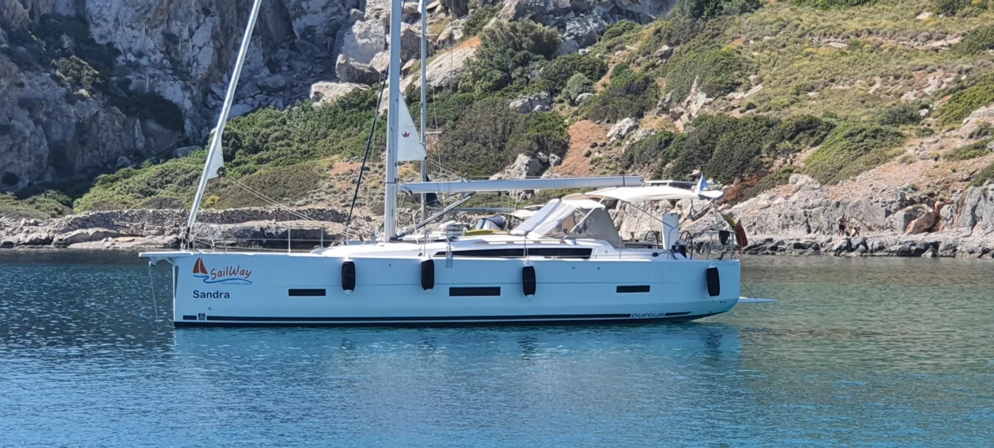 Sandra - Sailboat in Adaköy