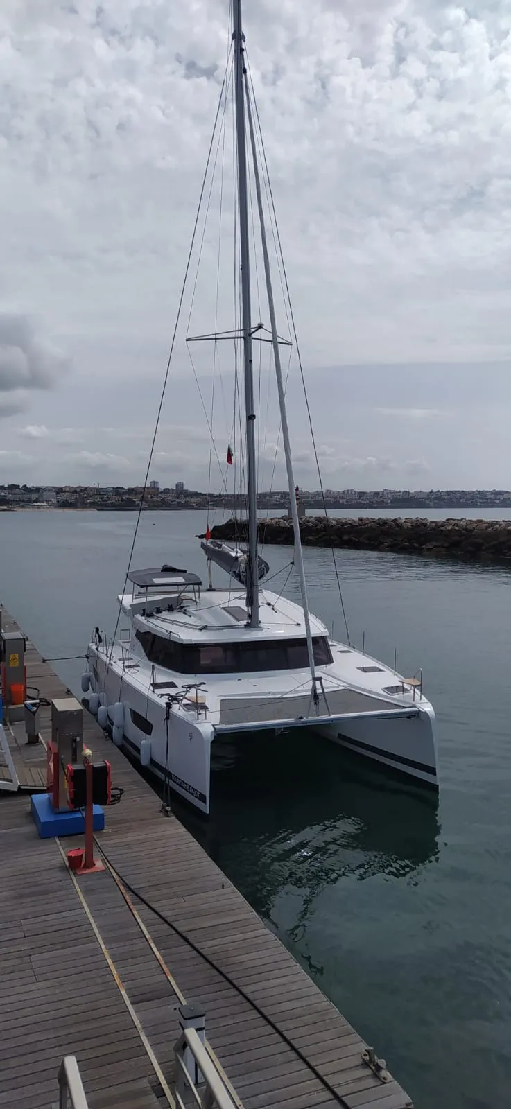 Gazi - Catamaran in Adaköy