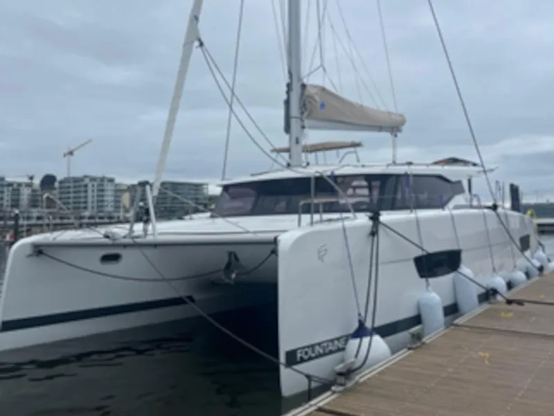 Gazi - Catamaran in Adaköy
