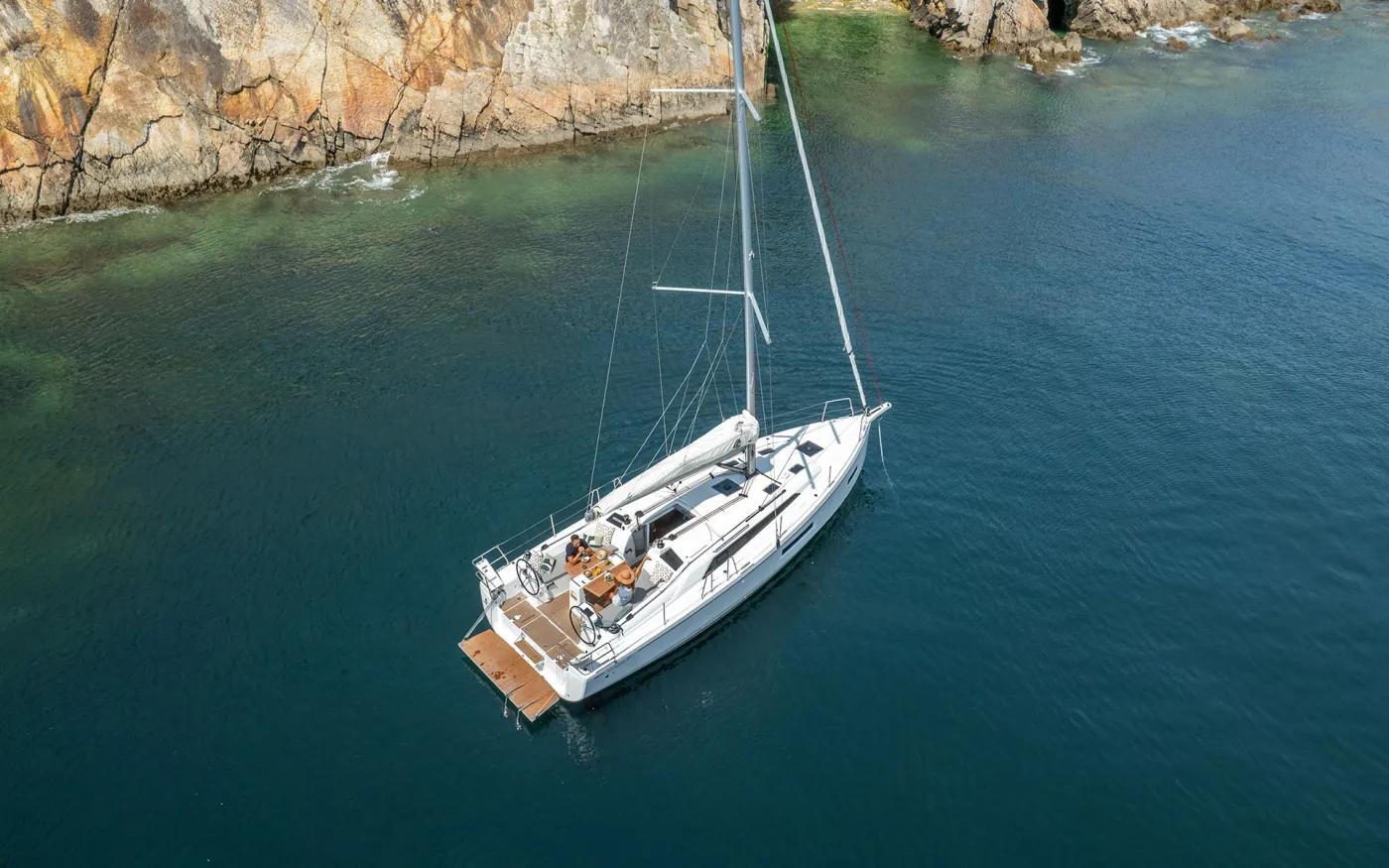 Uraz - Sailboat in Adaköy