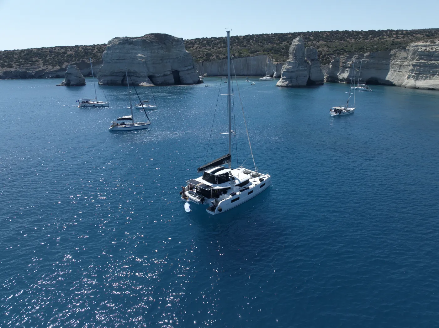 Arian - Catamaran in Paros