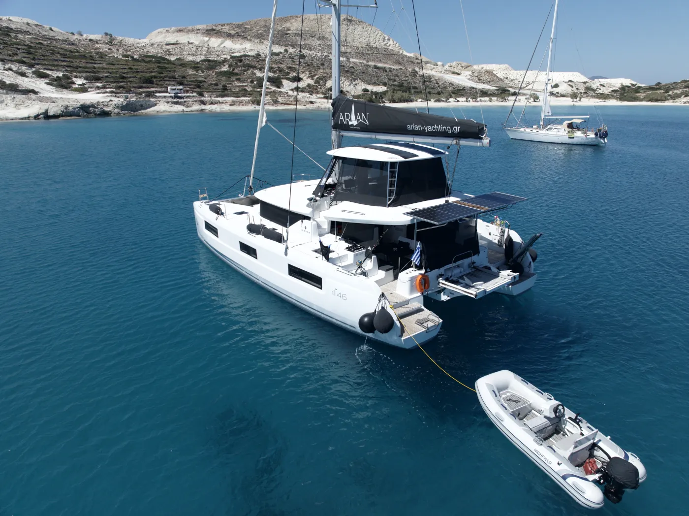 Arian - Catamaran in Paros