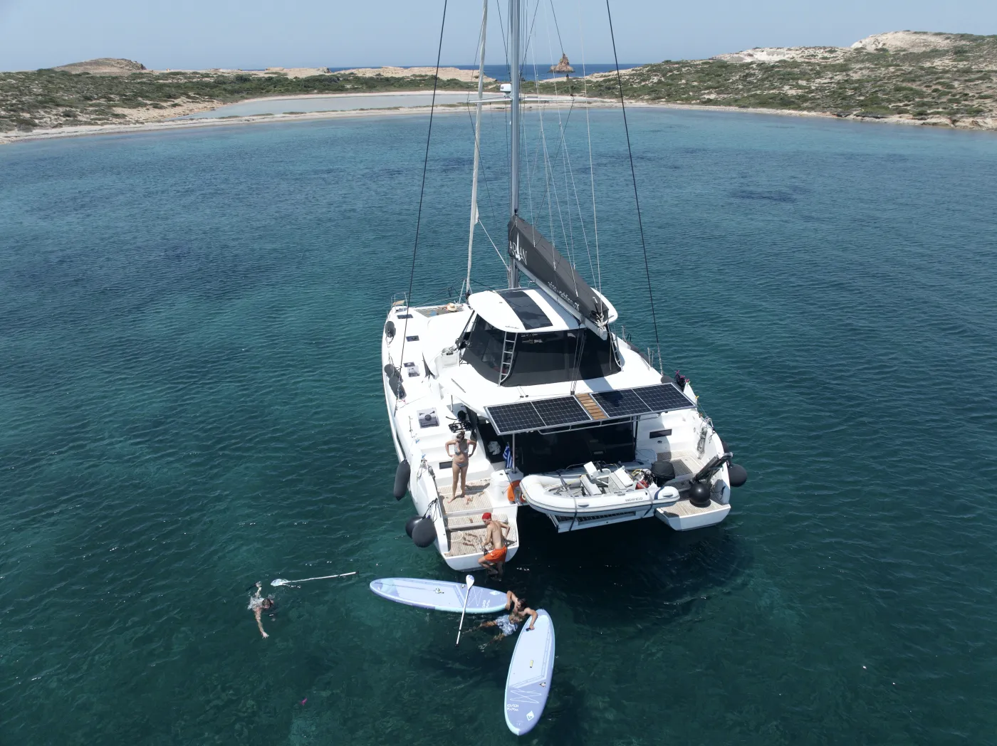 Arian - Catamaran in Paros
