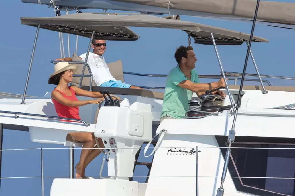 Bicos - Catamaran in Karagözler