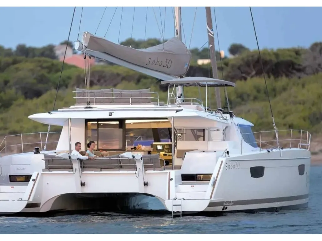 Bicos - Catamaran in Karagözler