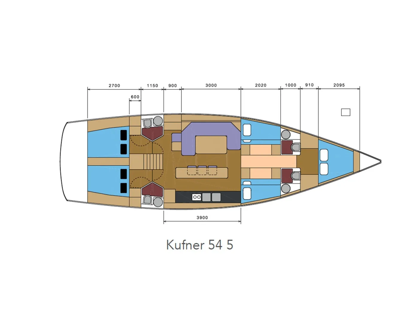 Kaiba - Sailboat in Sarıana