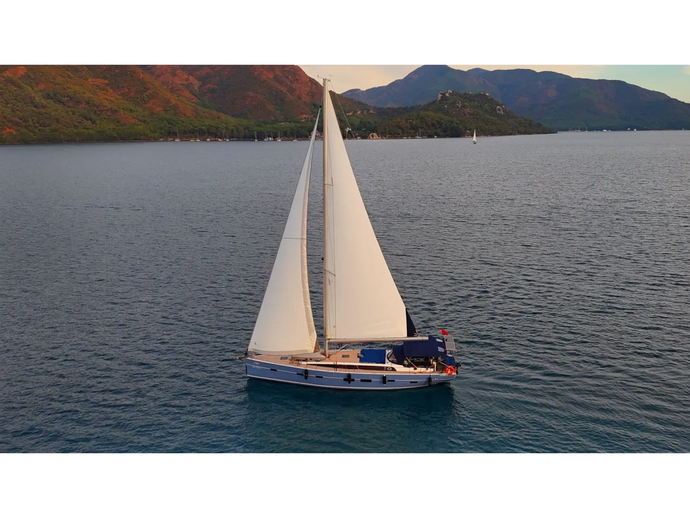 Kaiba - Sailboat in Sarıana