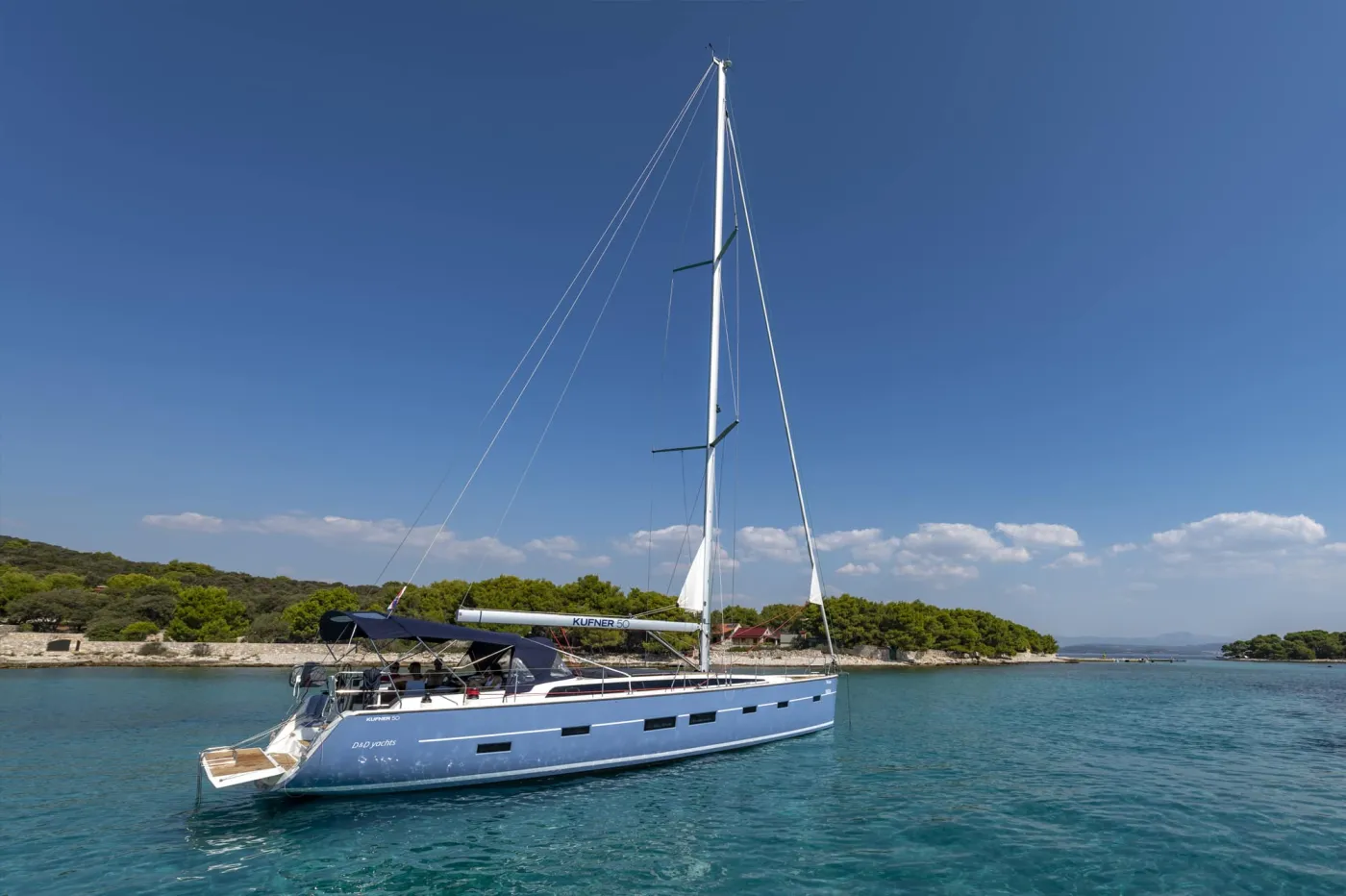 Dion - Sailboat in Sarıana