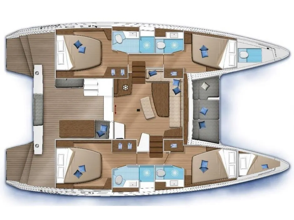 Kairos - Catamaran in Sarıana