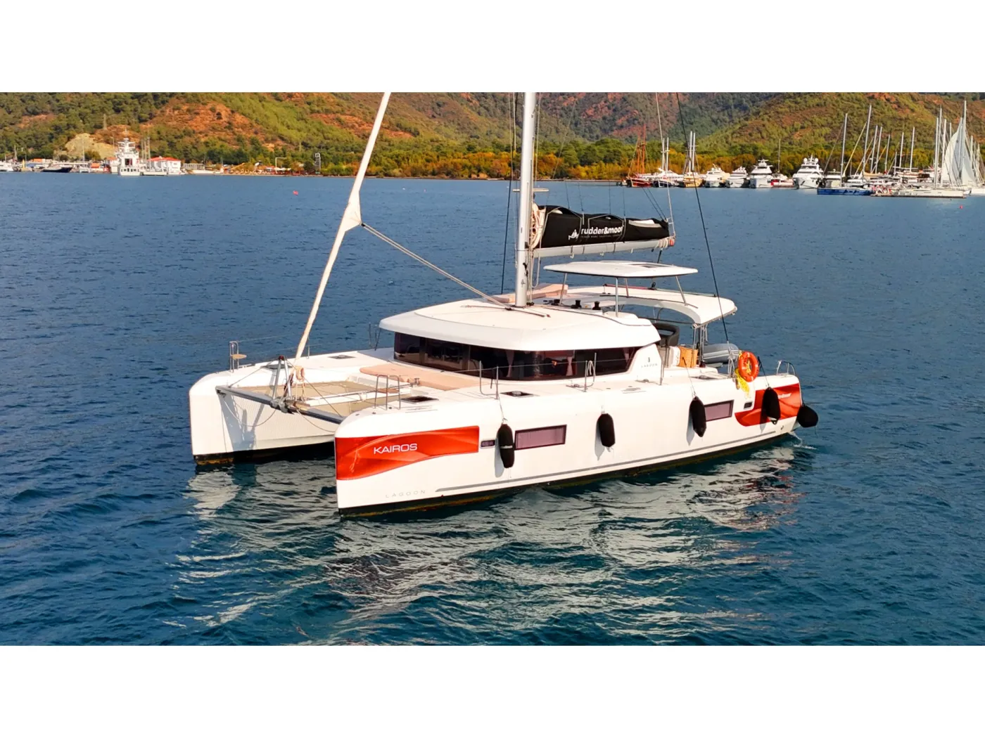 Kairos - Catamaran in Sarıana