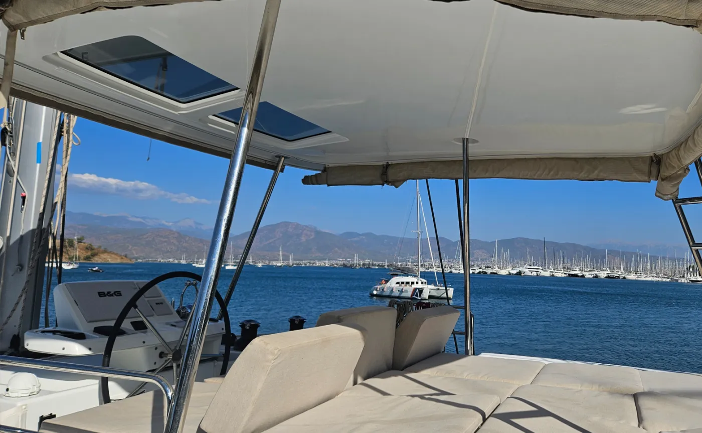 Swice - Catamaran in Karagözler