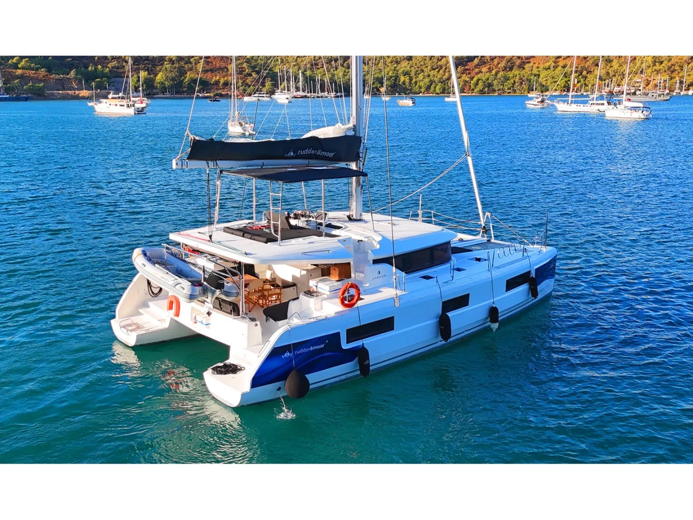 Lua - Catamaran in Karagözler