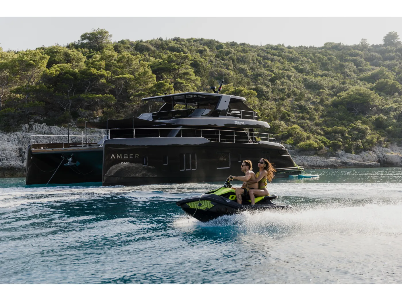 AMBER ONE - Catamaran in Kaštel Gomilica