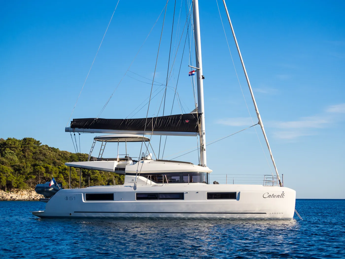 CATWALK - Catamaran in Kaštel Gomilica