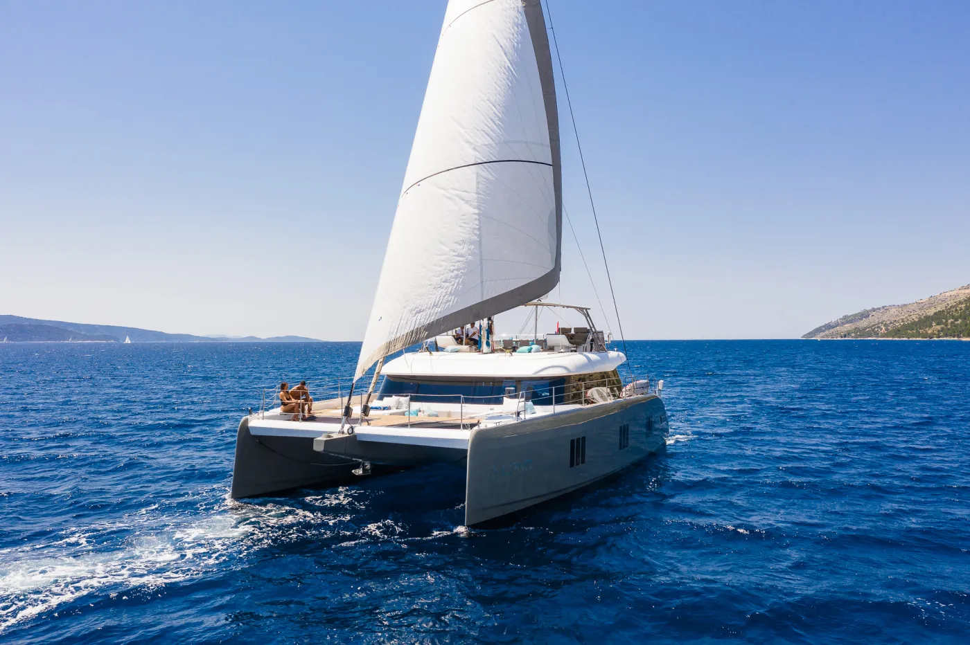 VULPINO - Catamaran in Kaštel Gomilica
