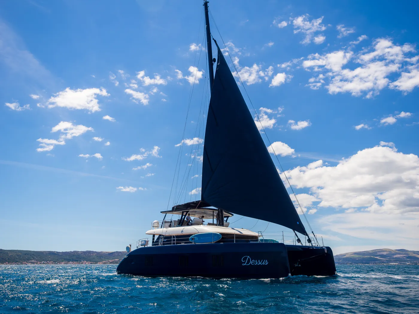 DESSUS - Catamaran in Kaštel Gomilica
