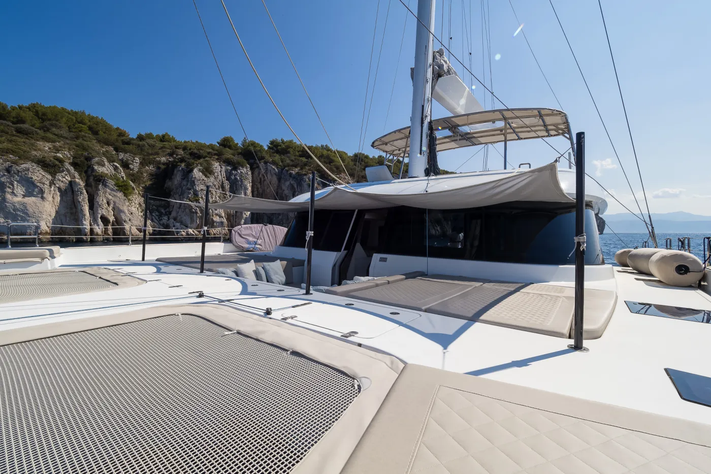 SOLITAIRE - Catamaran in Kaštel Gomilica