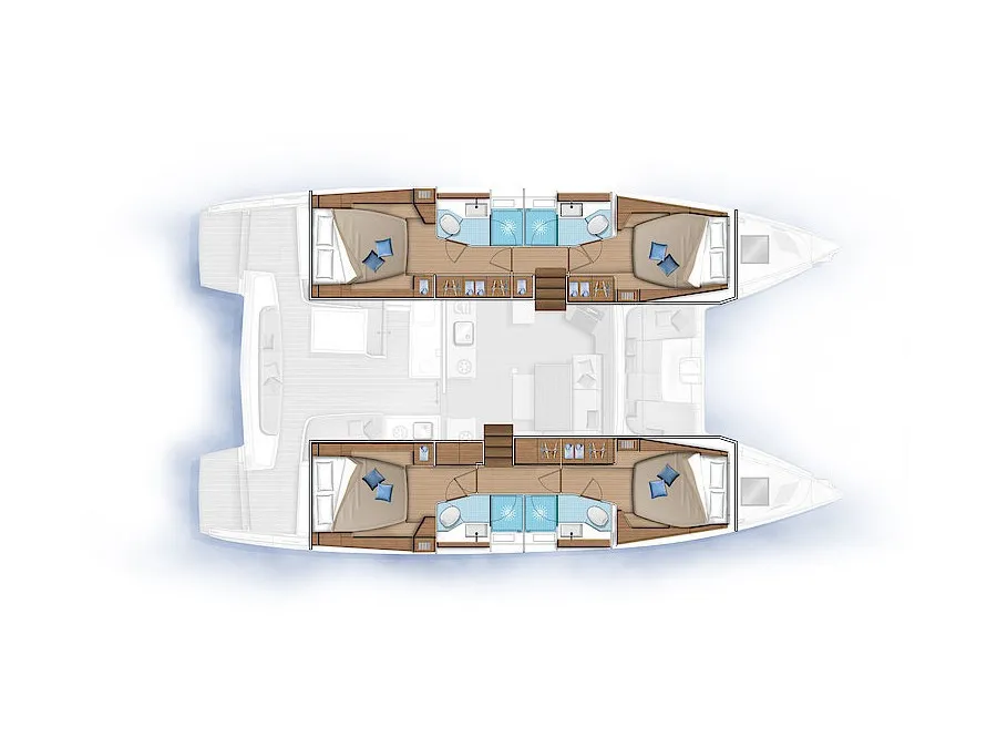 MADAME EL GRANDE - Catamaran in Kaštel Gomilica