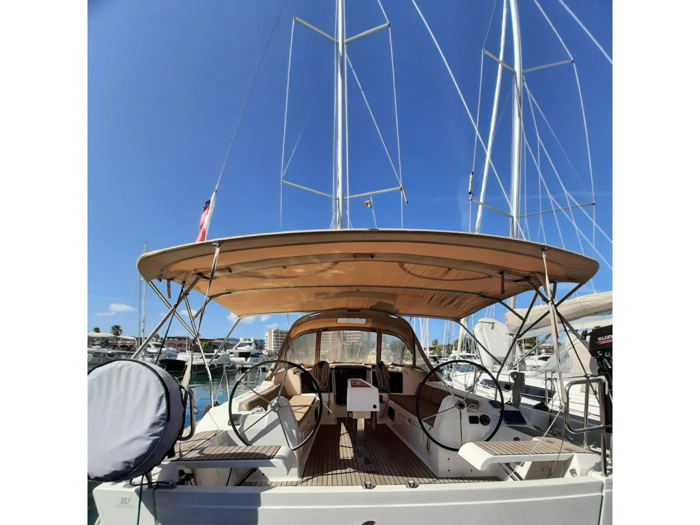 Notus - Sailboat in Tonnarella