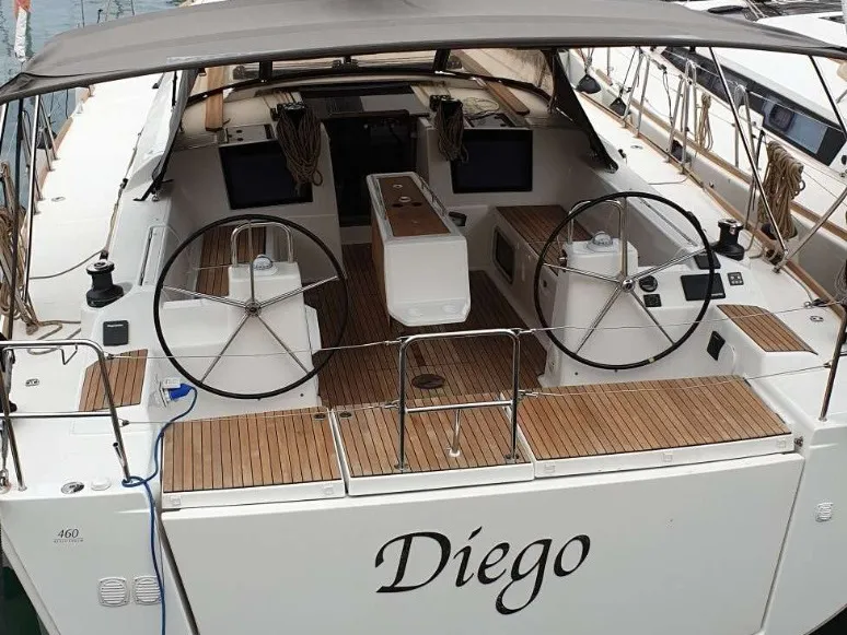 Diego - Sailboat in Tonnarella