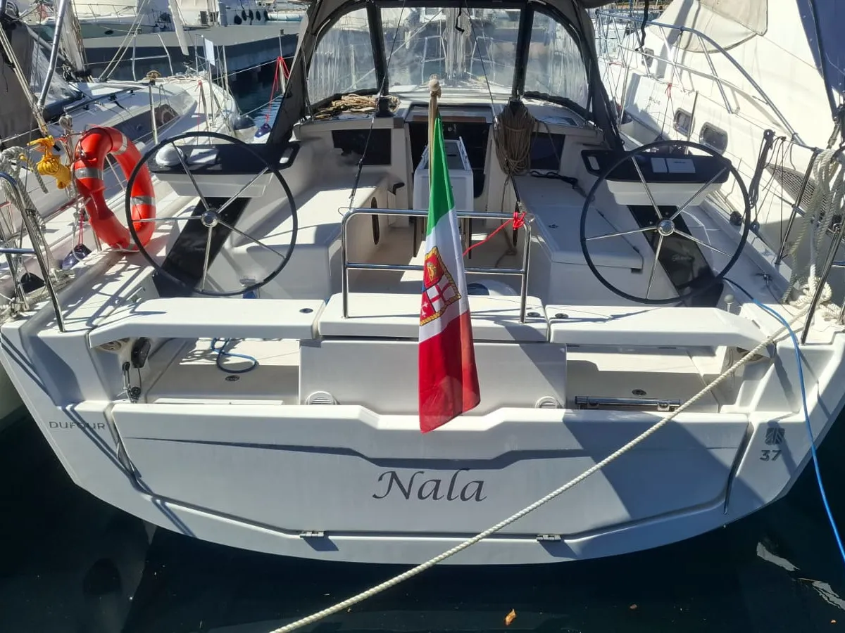 Nala - Sailboat in Tonnarella
