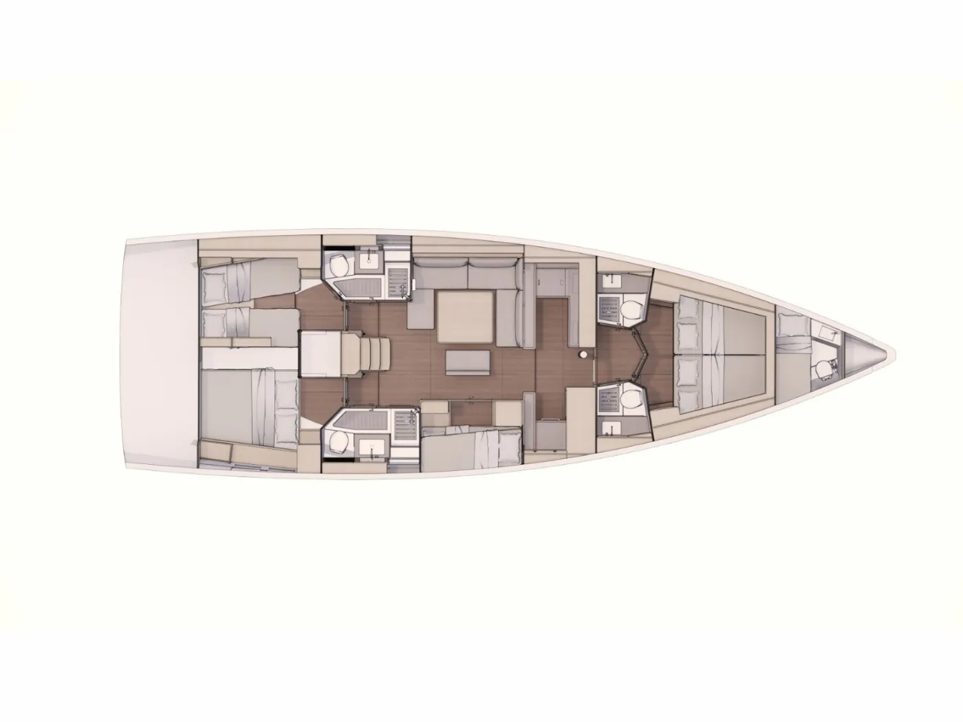 Atua - Sailboat in Tonnarella