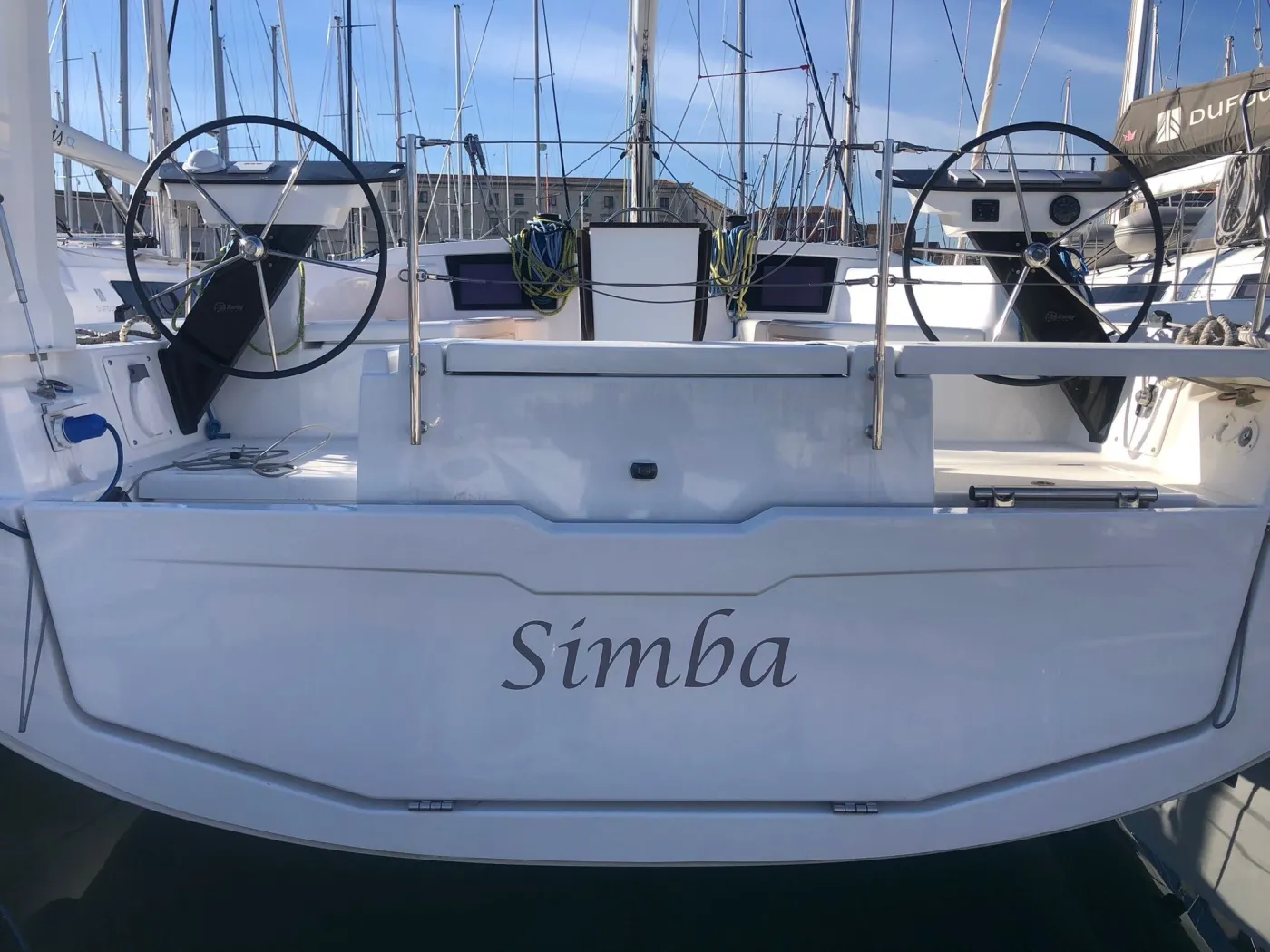 Simba - Yelkenli içinde Tonnarella
