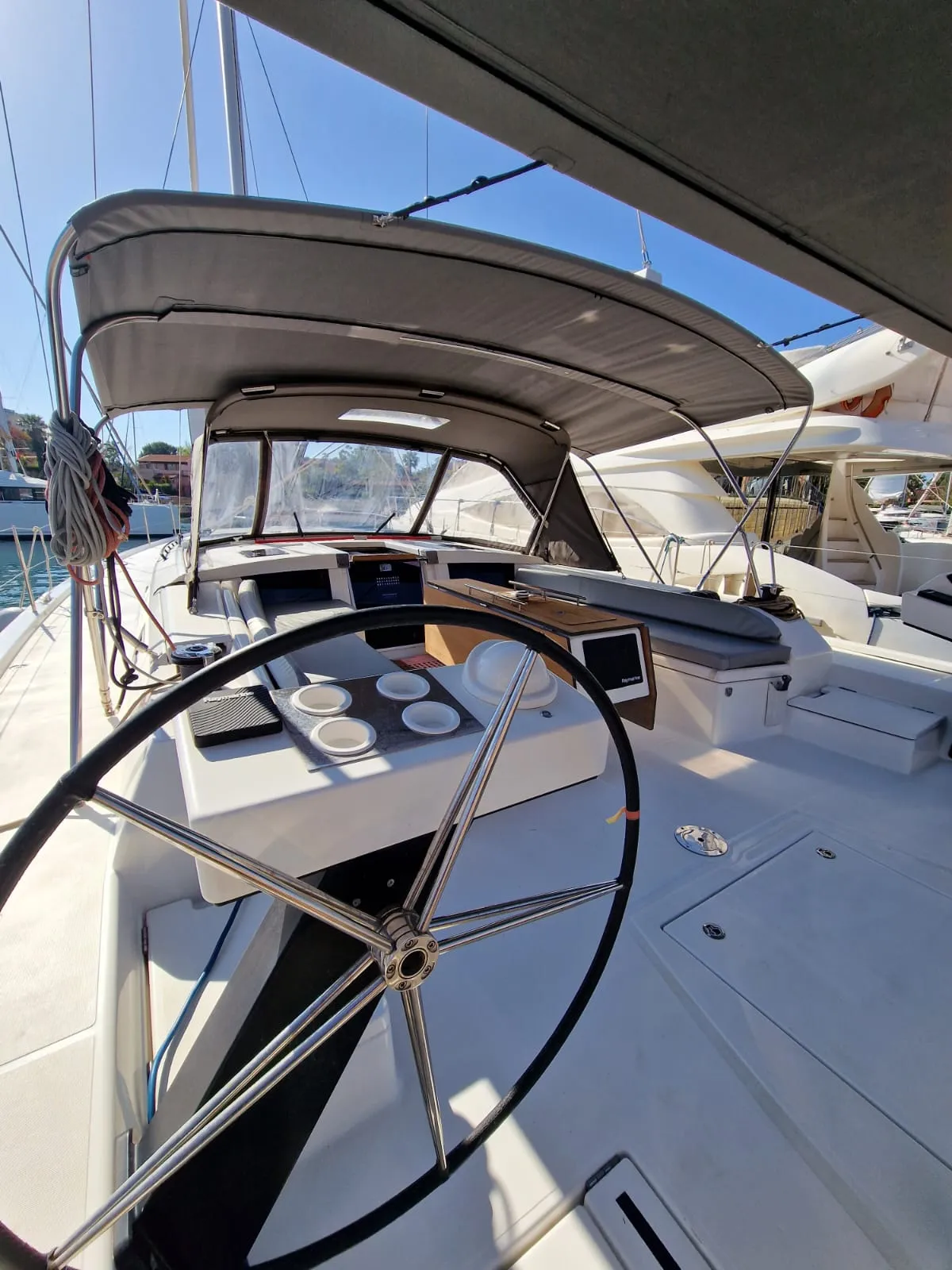 Albus - Sailboat in Tonnarella