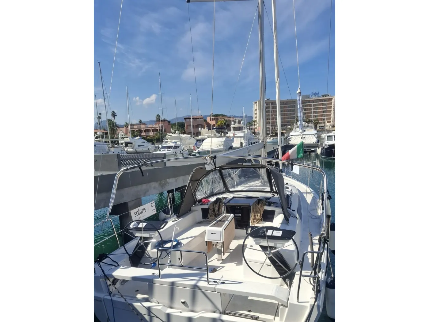 Zazu - Sailboat in Tonnarella