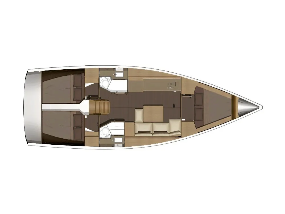 Shira - Sailboat in Tonnarella