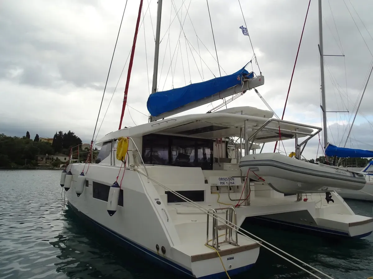Obsession - Catamaran in Kontokali